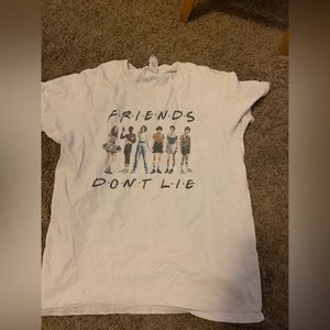 White short sleeve shirt